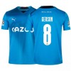 Camiseta de fútbol Olympique de Marseille Gerson 8 Tercera Equipación 2022-23 - Hombre